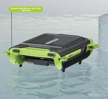 Automatic Navigation Swimming Pool Robot Wireless Intelligent