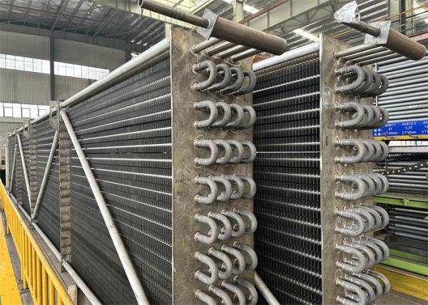 Carbon Steel Boiler Economizer Biomass Steam H Fin Tube