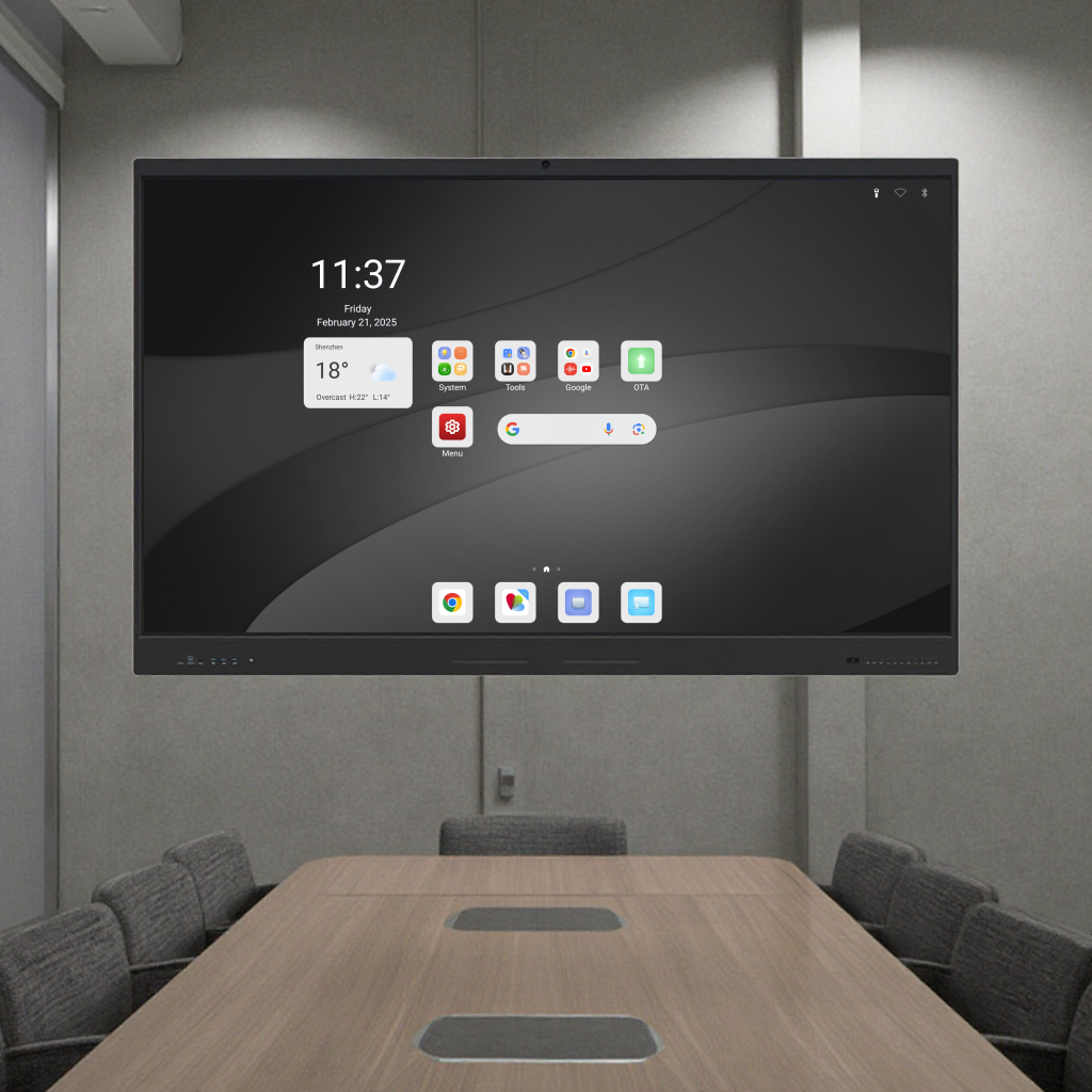 98 Inch Interactive Whiteboard Flat Panel Smart Boards For School Office Display