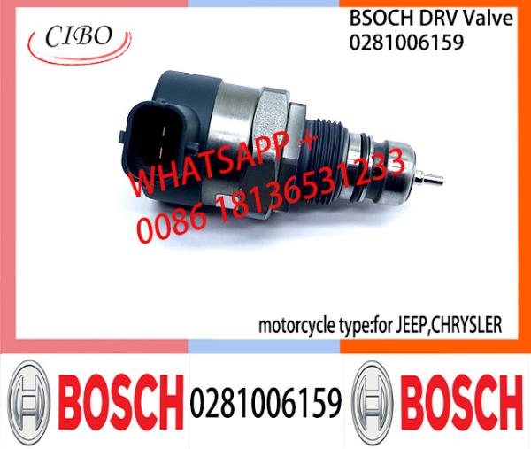 Válvula de control de la válvula 0281006159 de BOSCH DRV 0281006159 para el JEEP, CHRYSLER