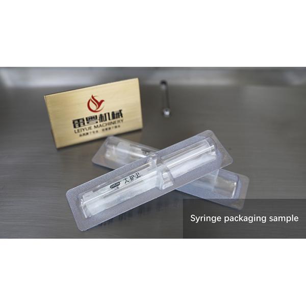 Syringe Alu PVC Blister Packing Machine Packaging Equipment For Dry Fruits