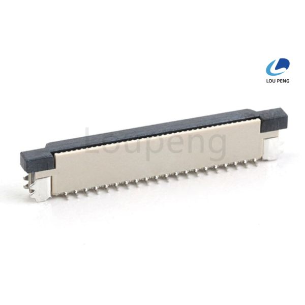 FPC Connectors, Flex-to-Board, 28 Position, 0.5mm Pitch, Zero Insertion Force (ZIF), Vertical, Surface Mount