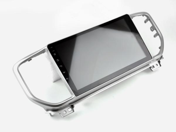 9/10,1” telas para o estéreo 2018-2021 dos multimédios do carro KX5 de Kia Sportage 4