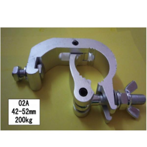 42 - 52mm Diameter Truss Pro Burger Half Clamp Durable Stage Lighting Parts