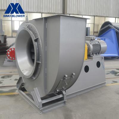 Esboço forçado do fã centrífugo industrial do ventilador do coletor de poeira das estufas giratórias