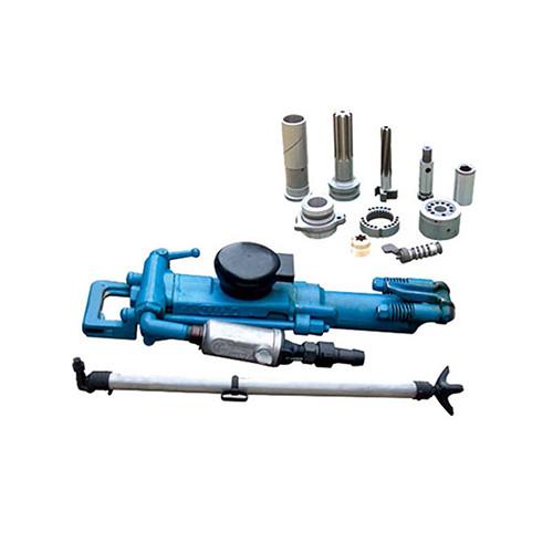 Small Hand-Held Pneumatic Rock Drill YT28 Air Leg Rock Drill For Rock