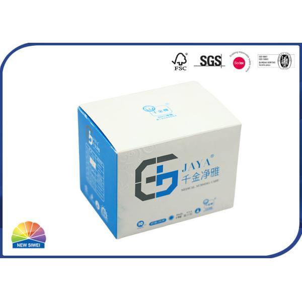 Автоматические коробки доставки лосьона тампона медицинского обслуживания коробки коробки складчатости замка кнопки