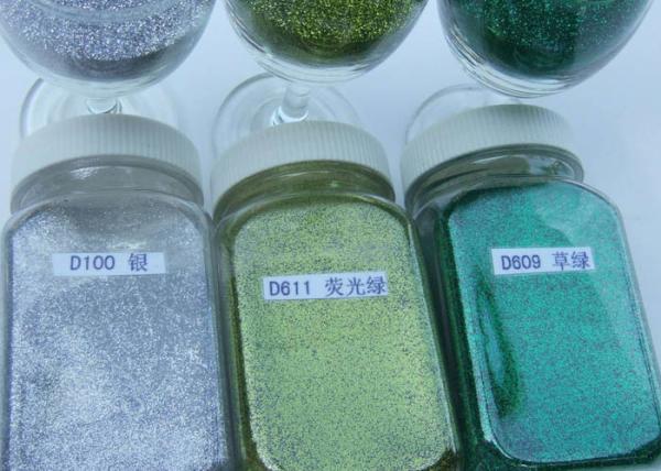 Eco Friendly Hexagon Glitter Powder Festival Decoration 10cm * 5cm * 5cm