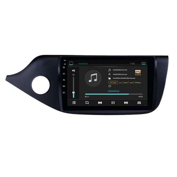 Car Stereo Kia Ceed LHD 2012-2014 GPS WIFI Car DVD Player Android 10.0 Car Radio Multimedia System 9 polegadas tela sensível ao toque