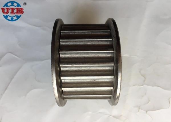 Zinc Plated Transmission Components Galvanised Timing Belt Pulley 15*55*48mm