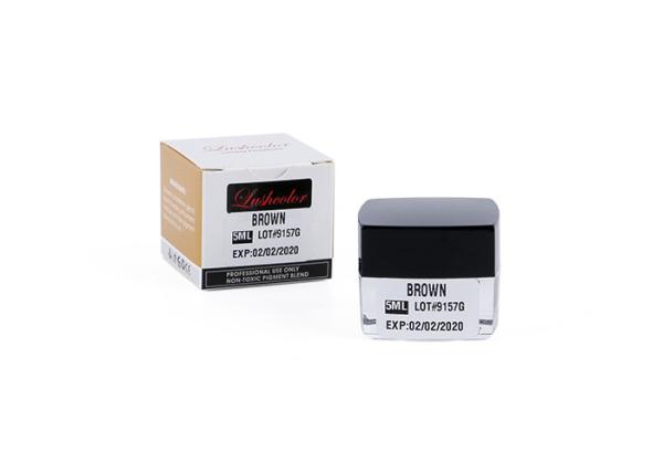 Effective Eyebrow Tattoo Pigment Fast And Easy Color Tattoo Ink  5ML Brown