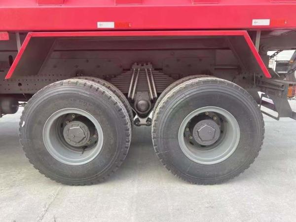                 Used HOWO Dump Truck Middle Lift HOWO 371 HOWO 375 6X4 8X4 Tipper Sinotruk Made in 2019             