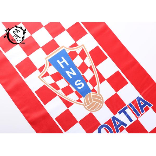 Croatia National Multicultural Flag Banners Shabby Canvas Print Picture Frame Gift Home Decor Office Wall