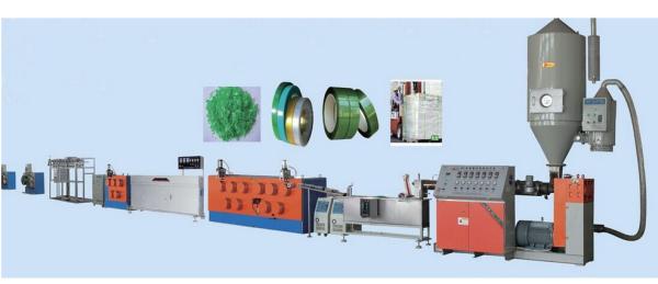 Srawbench Production Line Strapping Band Making Machine For Packing