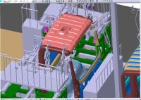 Ligne de soudure d'Assemblée de véhicule conception, pièces d'auto fabriquant des machines