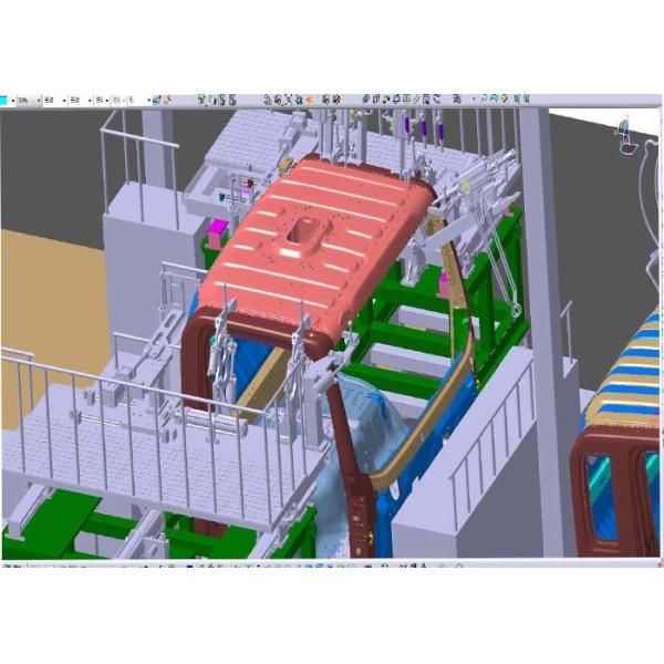 Линия заварки дизайн собрания корабля, автозапчасти изготовляя машины