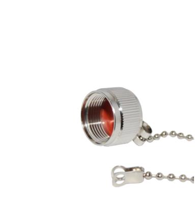 Tipo tampão e corrente de N da tomada conector de um RF de 50 ohms