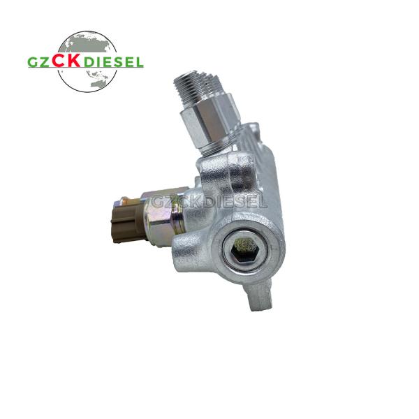 Common Rail Assembly 095440-0350 8-97306063-4 for ZX200-3 ZX210-3 ZX240-3 Excavator