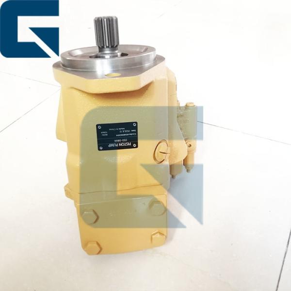 350-0666 3500666 414E Loader Hydraulic Piston Pump