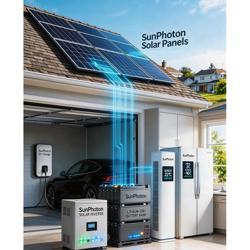 SP P30:15 kW PV +10 kW Hybrid Inverter +30 kWh LFP Off Grid Kit