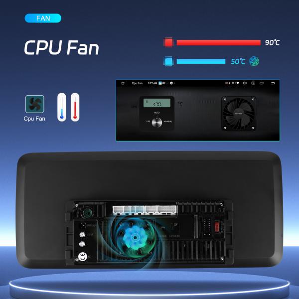 USB подключение 12,3 дюйма полный сенсорный экран QLED Android Автомобильное радио Универсальный год 6 128 ГБ