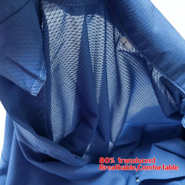96 revestimento antiestático do carbono 3mm Diamond Fabric ESD do poliéster 4
