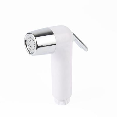 Chrome Color Hand Spray Shattaf , Hand Held Bidet Sprayer For Toilet