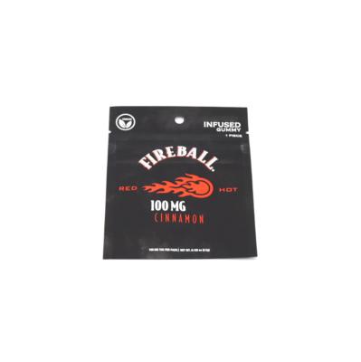 Saco de embalagem de cigarros de tabaco Mylar Saco de embalagem de tabaco de embalagem de 3 lados Saco de embalagem de embalagem de plástico em folha de alumínio impressa