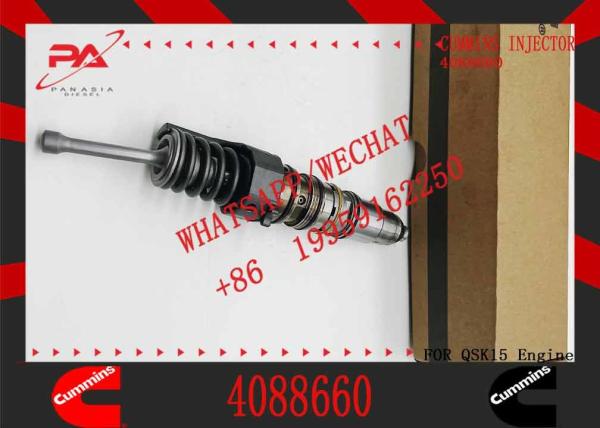 Compartimientos de automóviles de alto rendimiento Inyector de tren común 4088660 4088665 4088327 4062569 Adecuado para Cummins
