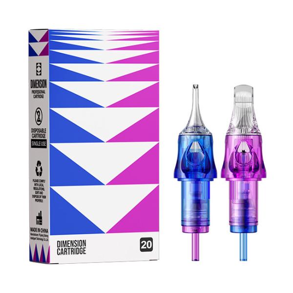 CNC 0.35mm 0.3mm Cartridge Needles With Membrane Tattoo Machine Needles