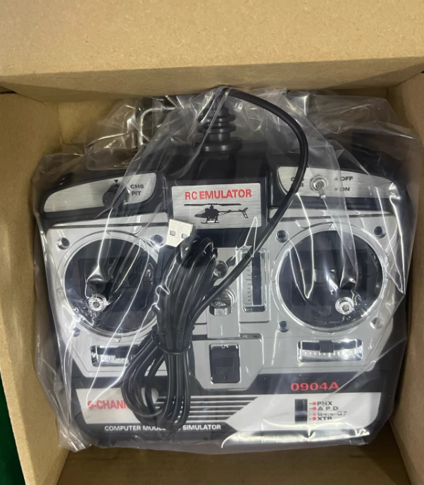 8ch Rc Simulator Real Flight Helicopter 3d Airplane Multicopter Quad Jtl0908a For Drone Mode 2 8