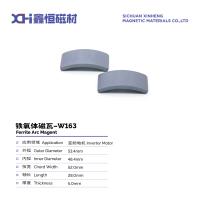 Type de segment Ferrite magnétique permanent finement poli pour moteurs à onduleur W163