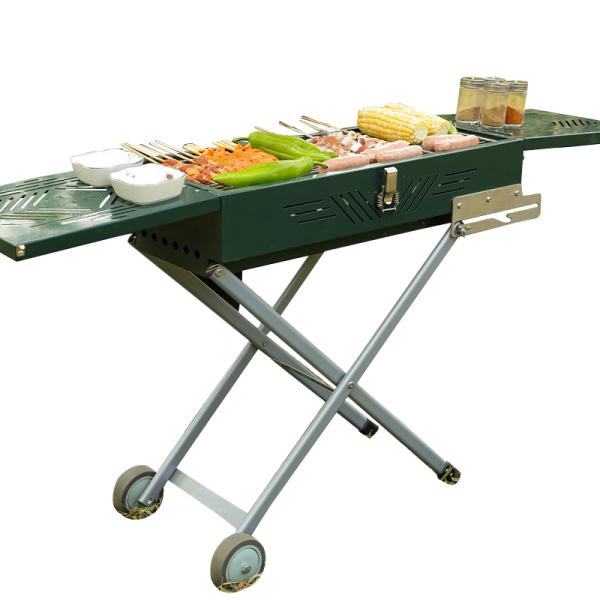 Outdoor Woodfired Oven BBQ Stove for Charcoal Grilling 8kg Customized Logo Acceptable