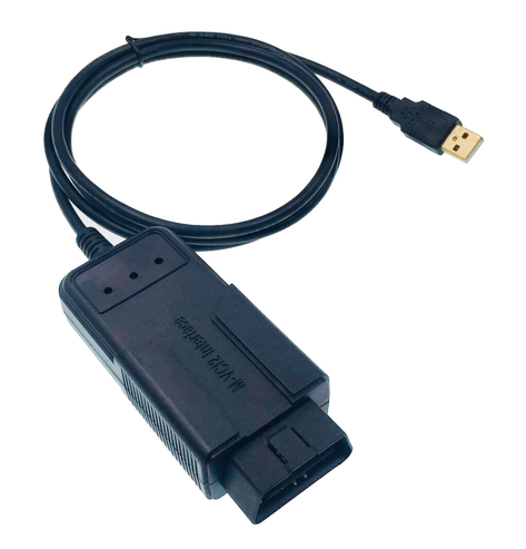 16pin OBD2 to USB Cable The Ultimate Tool for ABS/PVC Scanning Efficiency