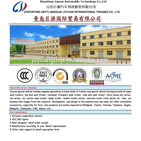 Box Cargo Transport Van Container Type Semi Trailers