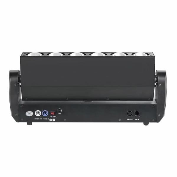 Metal Y-Axis Single Side LED Stage Effect Light 6pcs 40W For Party Wedding