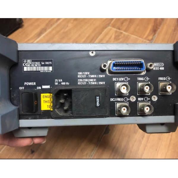 Использованный Rohde And Schwarz URE3 PEAK/RMS Voltmeter RF Power Meter