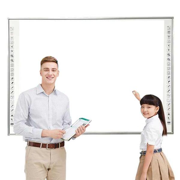96 Inch Interactive Whiteboard Easy Collaboration Smart Digital Whiteboard Suitable For Schools