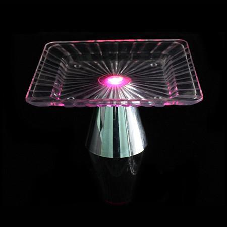 Multi-Color LED Fruit Tray For Le Grand Large Hotel, bar, KTV, Leisure Bar, Coffee Shop, Tea House