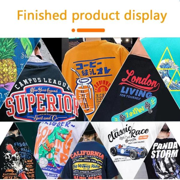 Прозрачный фильм переноса ДТФ/фильм печатания горячего штемпелюя 0,6 кс 100м