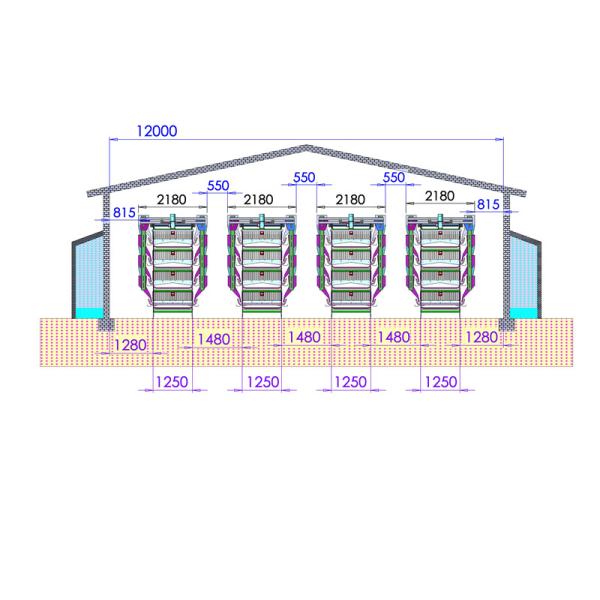 136 птиц/установили цыпленок поднимая клетку