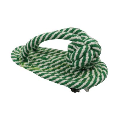 Lançando a sapata do deslizador da forma do falhanço de Toy Set Chew Cotton Rope do cão que salta 7x16.5cm