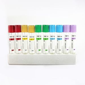 Siny Manufacturer Disposable Calcium Chloride Sterilization Beauty Clinic Vacuum Blood Collection Prp Tube with CE