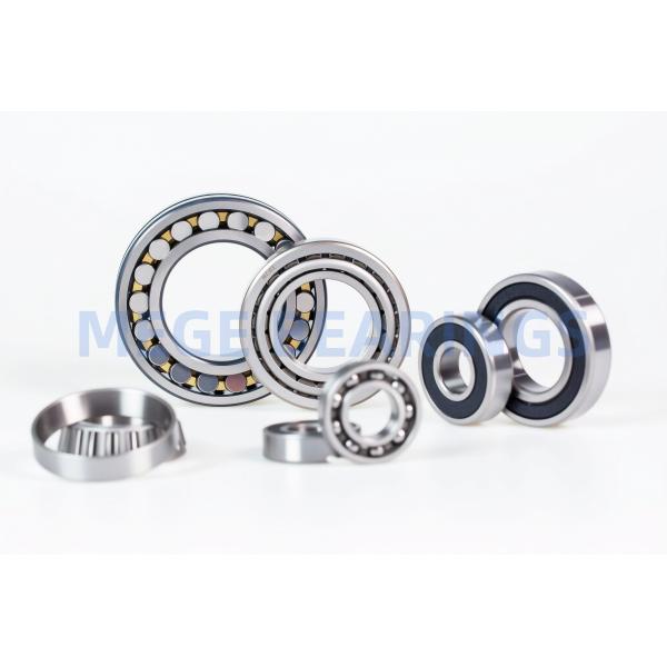 Single Row Deep Groove 6007 ZZ 2RS Ball Bearing 35x62x14mm For Machinery Motor