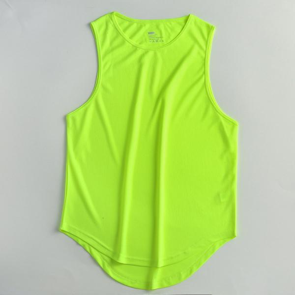 Digital Printing XMAMLON OEM RTS QUICK DRY Gym Marathon Running Vest for Men's Fitness