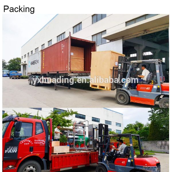 Green Biodiesel Separator 110V - 440V Disk Stack Centrifuge Customized