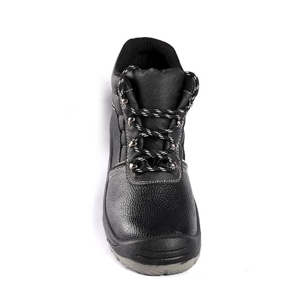 SHENGJIE OEM Factory Black Construction Wholesale Brand Work Men'S Safety Shoes Boots