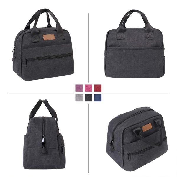 Waterproof Lunch Box Cooler Tote Box Custom Cooler Bag Lunch Container