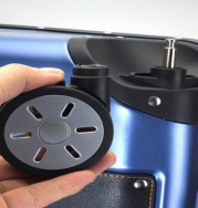 Lightweight Colorful Aluminum Cabin Luggage Suitcase Anodic Oxidation