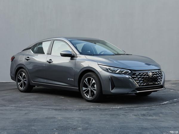 2023 PRO Nissan Sylphy Epower Carro Elétrico EV com 5 assentos e velocidade máxima de 165 Km/H